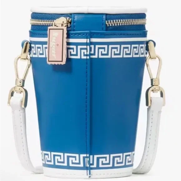 NWT Kate Spade Coffee Break
3D Crossbody Novelty
Collector Item - Picture 7 of 10